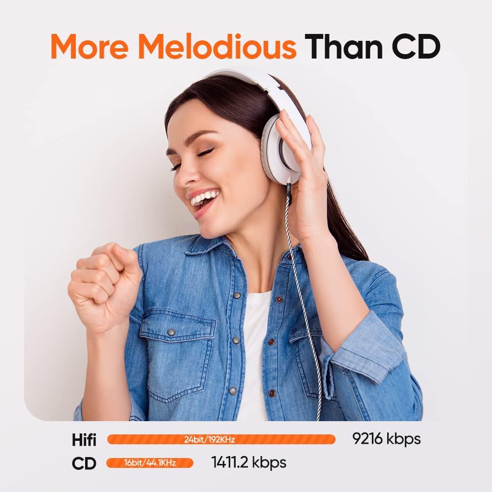 CableCreation CableCreation 3.5mm Male to Male Aux cbale Bundle with 3.5mm Headphone Extension Cable