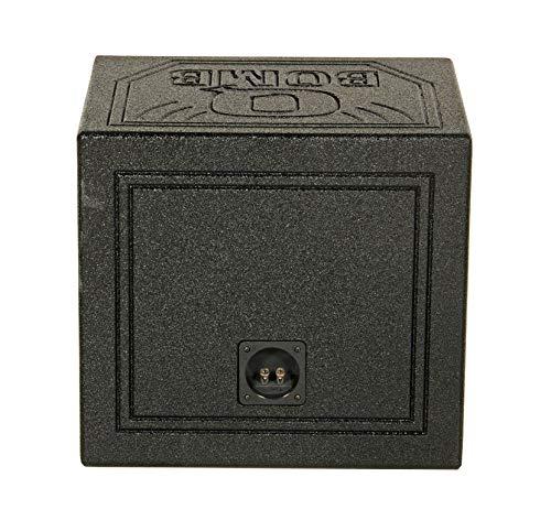 Q Power QPower QBomb 12" Sealed Car Subwoofer Sub Box Enclosure | QBOMB12S Single