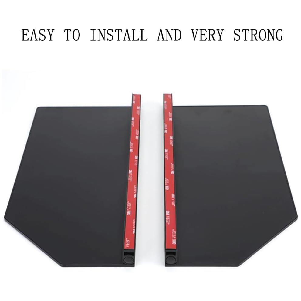 EXQST EXQST Desktop Computer Monitor Hood, Anti-Glare Laptop Sun Shade, Video Monitor Hood Sunshade Sunhood, 29-34-inch Adjustable, Privacy Protection, for Office, Play Games