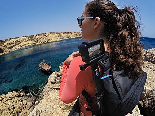 GoPro GoPro Hero5 Black Waterproof Digital Action Camera for Travel with Touch Screen 4K HD Video 12MP Photos