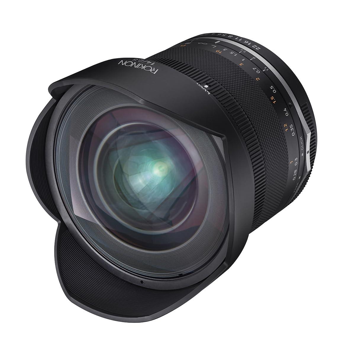 Rokinon Rokinon 14mm f/2.8 Series II Lens with AE Chip for Nikon