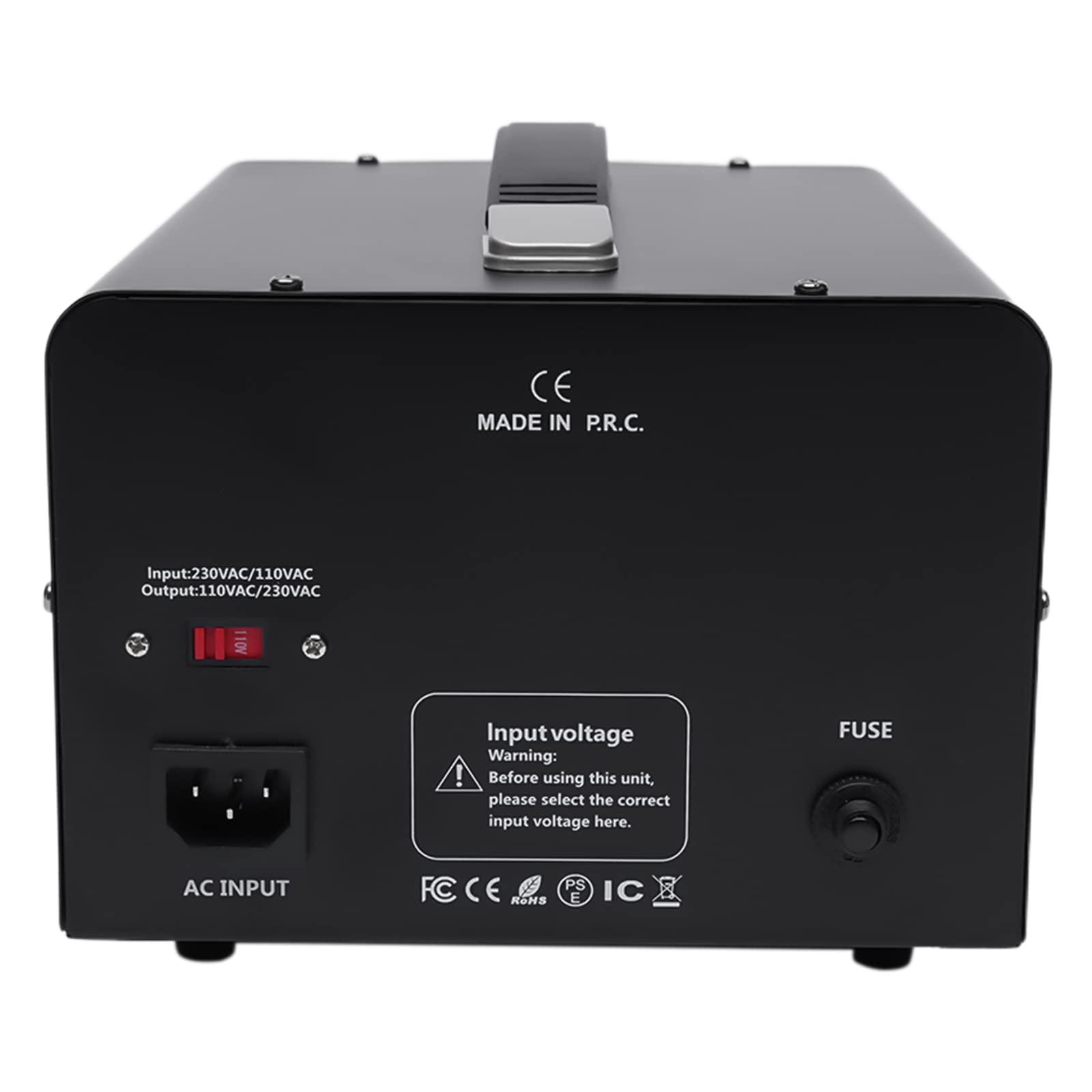 CNCEST CNCEST 5000W Voltage Converter Transformer Step Up/Down Converter 110V220V Heavy Duty