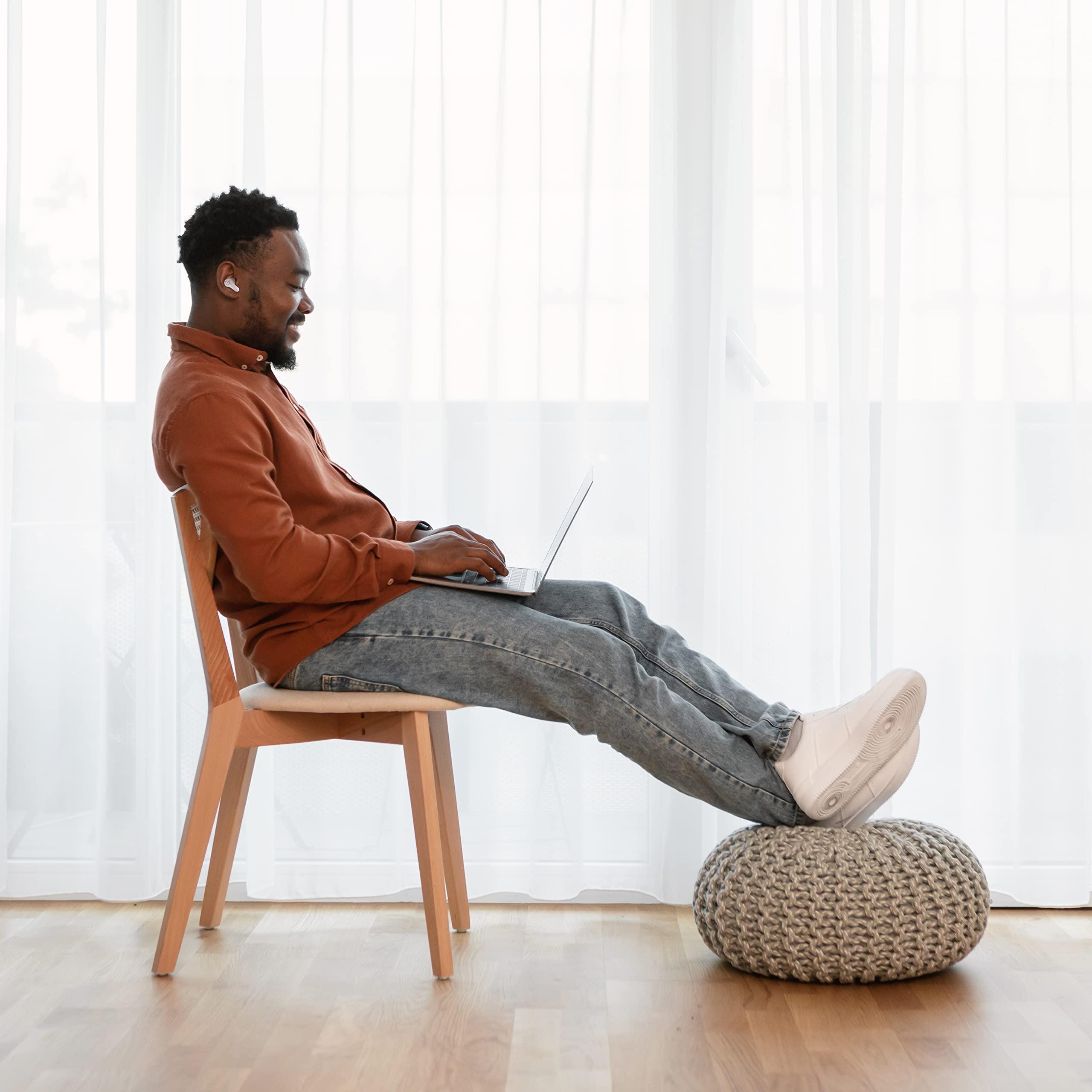 Morpheus 360 Nemesis ANC Wireless Noise Cancelling Headphones TW2750W, in Ear Blueooth Earphones, Pure White