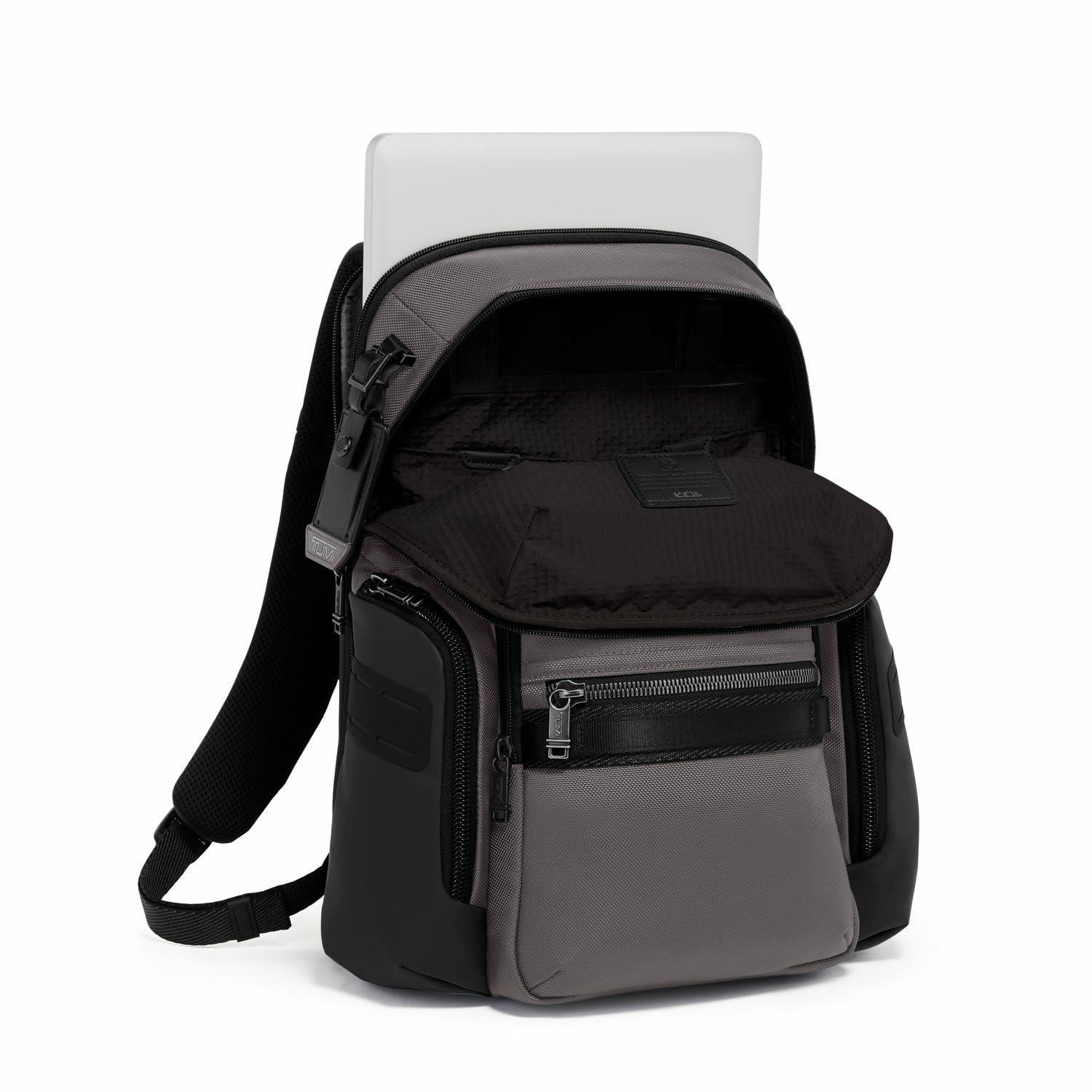 TUMI TUMI - Alpha Bravo Navigation Backpack - Everyday Travel Backpack - Fits Up to 15" Laptop - 16.0" X 14.0" X 7.3" - Charcoal