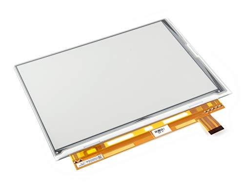 waveshare waveshare 9.7inch E-Ink Display HAT Compatible with Raspberry Pi4B/3B+/3B/2B/B+/A+/Zero/Zero W/WH/Zero 2W 1200x825 Resolution IT8951 Controller USB/SPI/I80 Interface Supports Partial Refresh