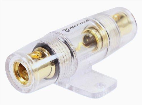 Rockville Rockville RWK42 4 Gauge 4 Chan Car Amp Wiring Installation Wire Kit (2) RCA's