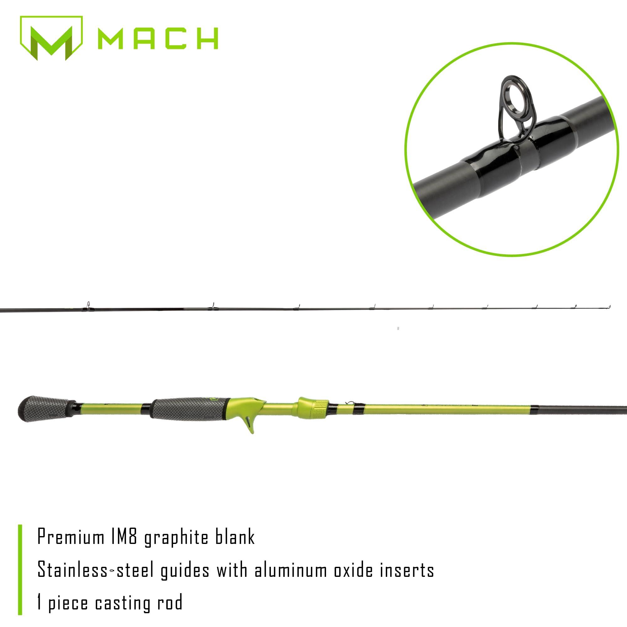Lew's MACH 2 6'8" Med Moderate Fast Cast Rod