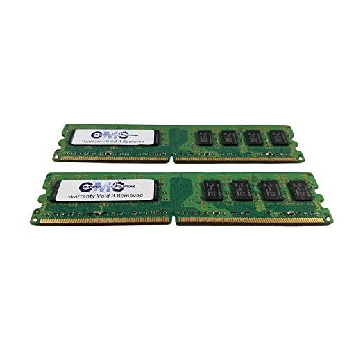 Computer Memory Solutions CMS 2GB (2X1GB) DDR2 5300 667MHZ Non ECC DIMM Memory Ram Upgrade Compatible with Dell® Vostro 200 Mini Tower/Slim Tower - A102