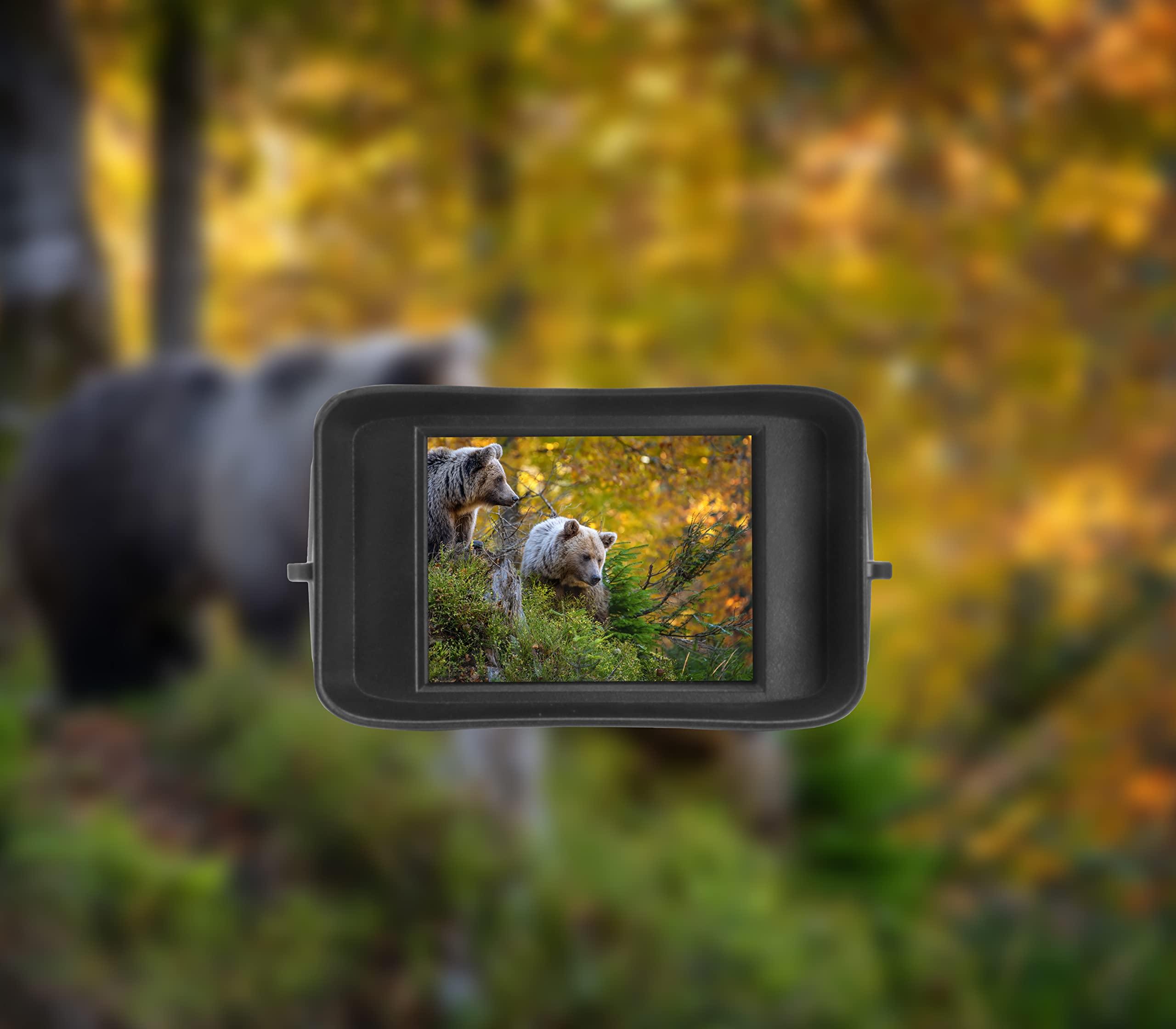 Bell+Howell Bell+Howell BHNV20 10x Digital Monocular w/IR Night Vision & 2.4\" LCD Black