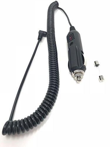 Generic DCPOWER CAR Coiled Power Cord Compatible Replacement for Whistler 1570, 1575, 1580, 1585, 1595SE Radar Detector