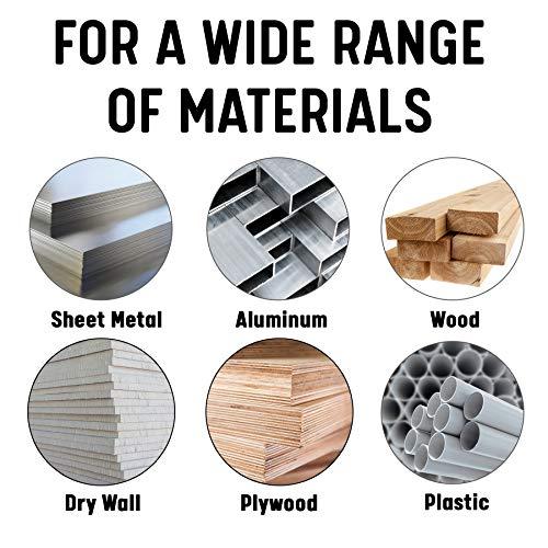 Drill America Drill America 5-3/4" Bi-Metal Hole Saw, DMS9 Series