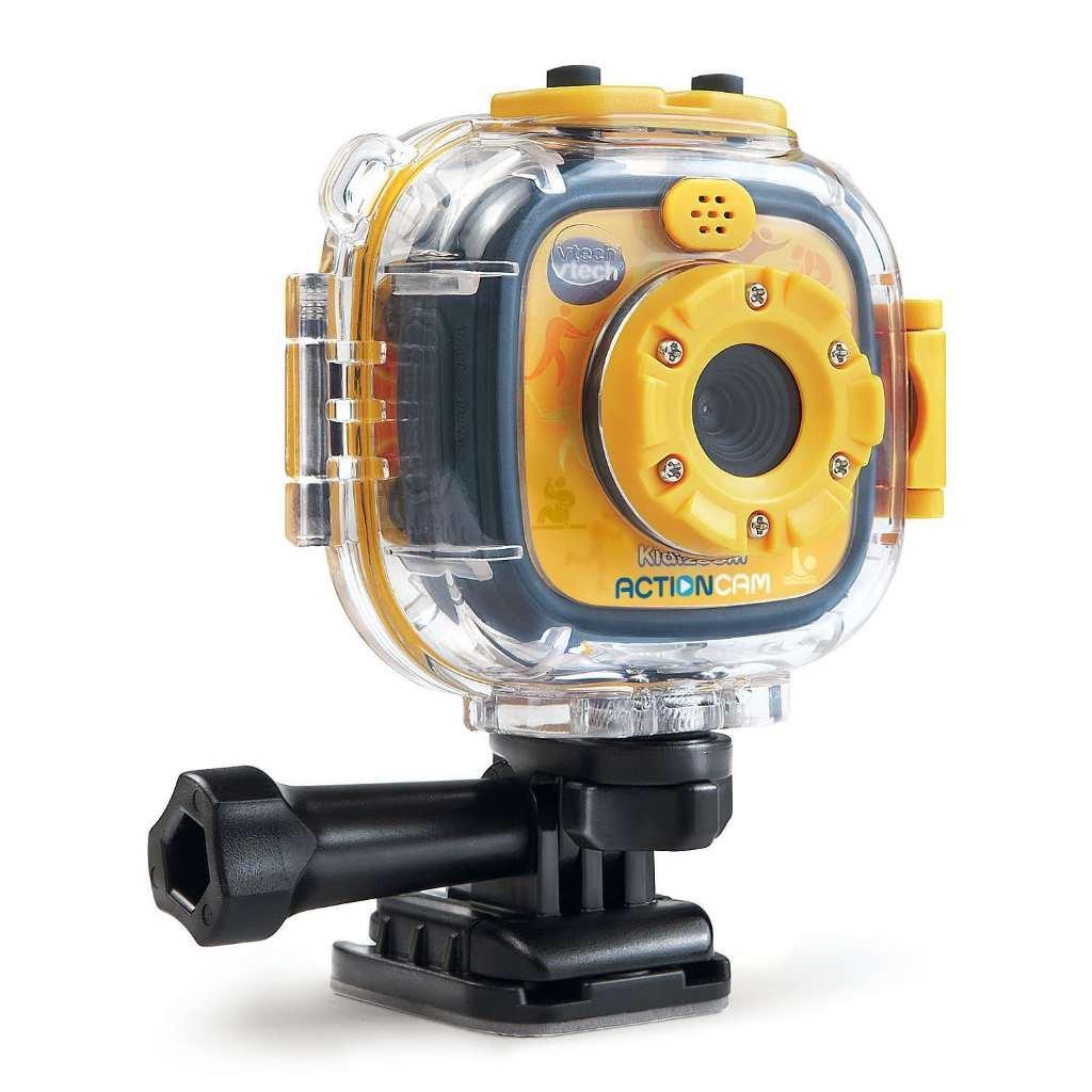 VTech VTech Kidizoom Action Cam, Yellow, 480p