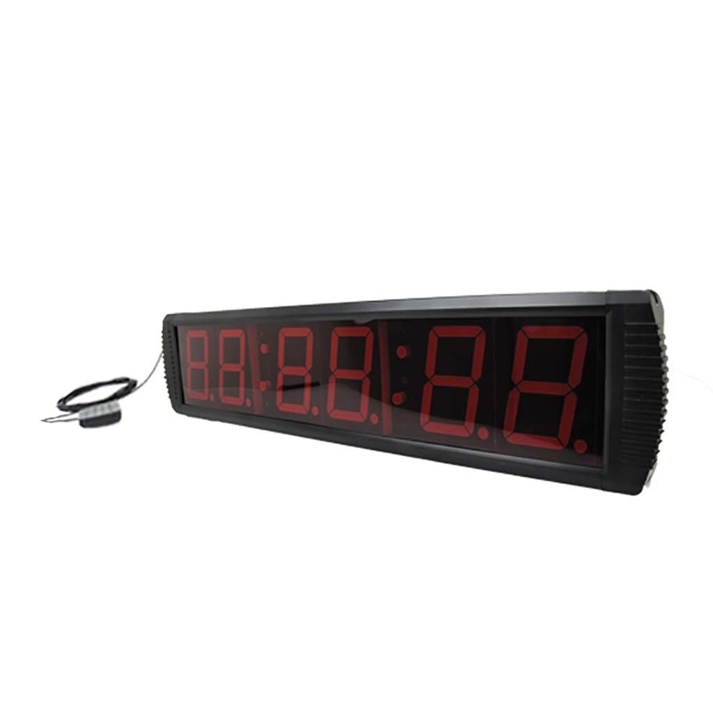 GAN XIN GAN XIN Large LED Digital GPS Clock Brightness Adjustable GPS Wall Clock
