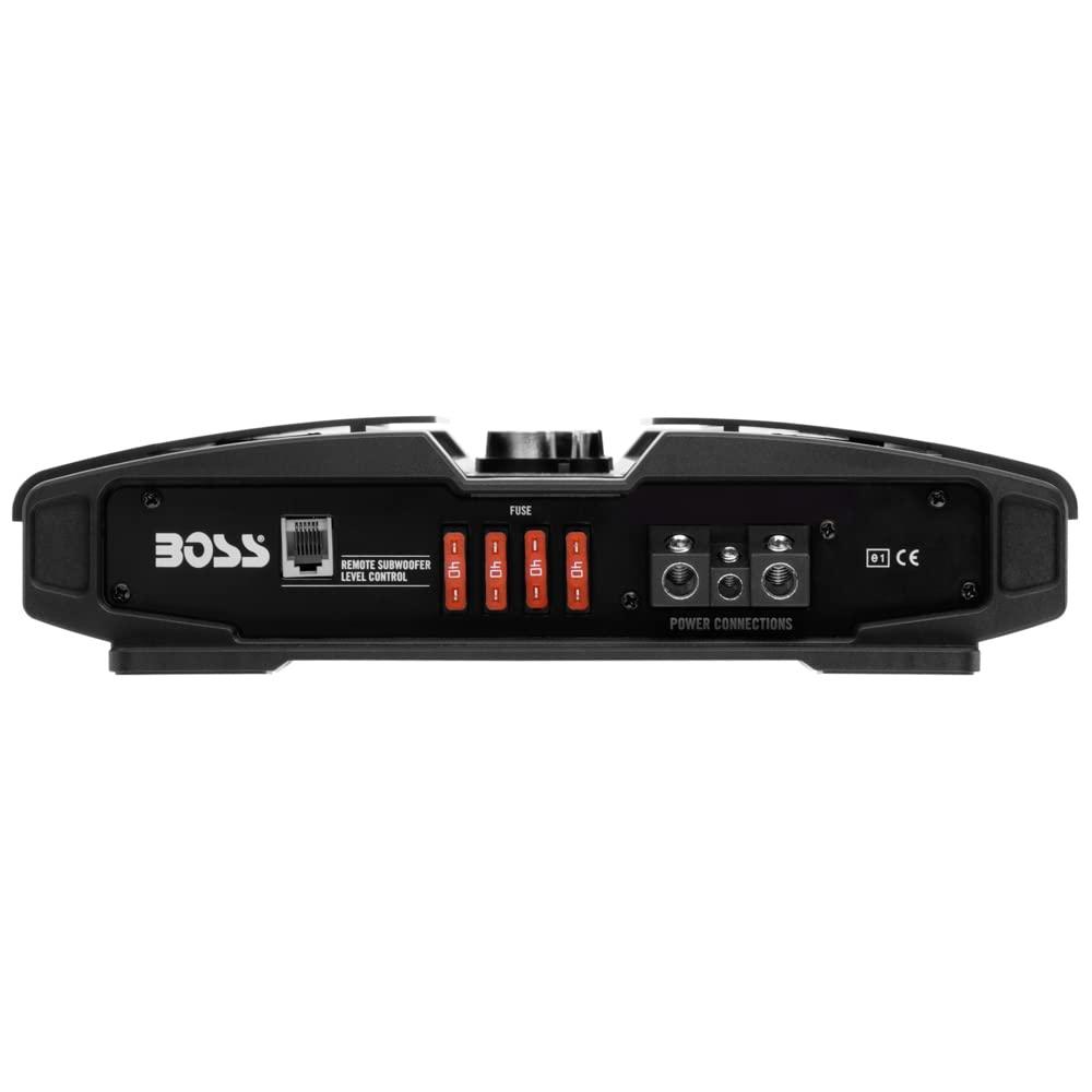 BOSS Audio Systems BOSS Audio Systems PD5000 Phantom 5000-Watt, 1, 2, 4 Ohm Stable Class D Monoblock Car Amplifier with Remote Subwoofer Control
