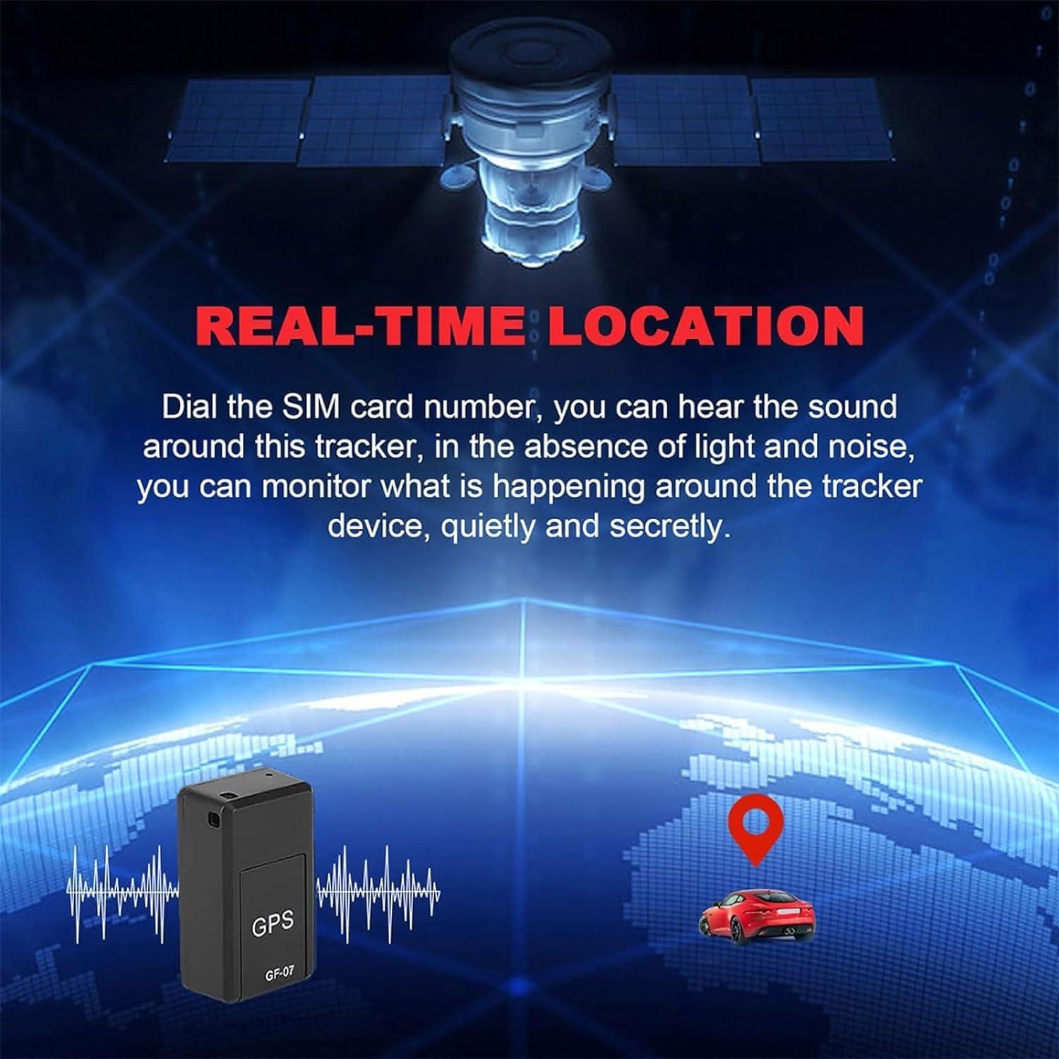 Generic GPS Tracker for Vehicles No Subscription, Mini GPS Tracker Real Time Locator, Magnetic Anti-Theft Micro Vehicle Tracking Device with App for Cars, Kids, Elderly, Pets, Wallet, Luggage