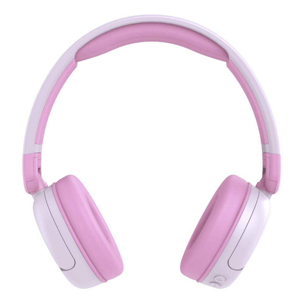 Cubitt Tracking Technologies Cubitt Bluetooth Headphones for Kids, Wireless, with Premium Sound Quality, Built in Microphone, 24 Hours Playtime, Study Mode/Volume Limited and AUX Cord for iPad, Tablet, Airplane, Phone, PC