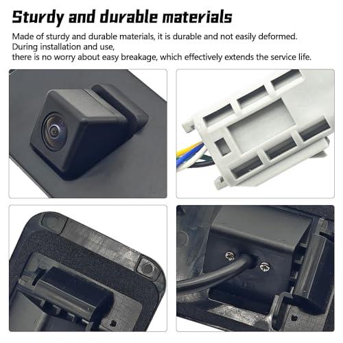 GOLACOD GOLACOD HD Backup Camera Fit for Cadillac Escalade ESV/Chevy Suburban Tahoe/GMC Yukon XL 2015 2016 2017 2018 2019 2020 Crystal Night Vision Waterproof Reverse Assist Cam 23404613 23378804