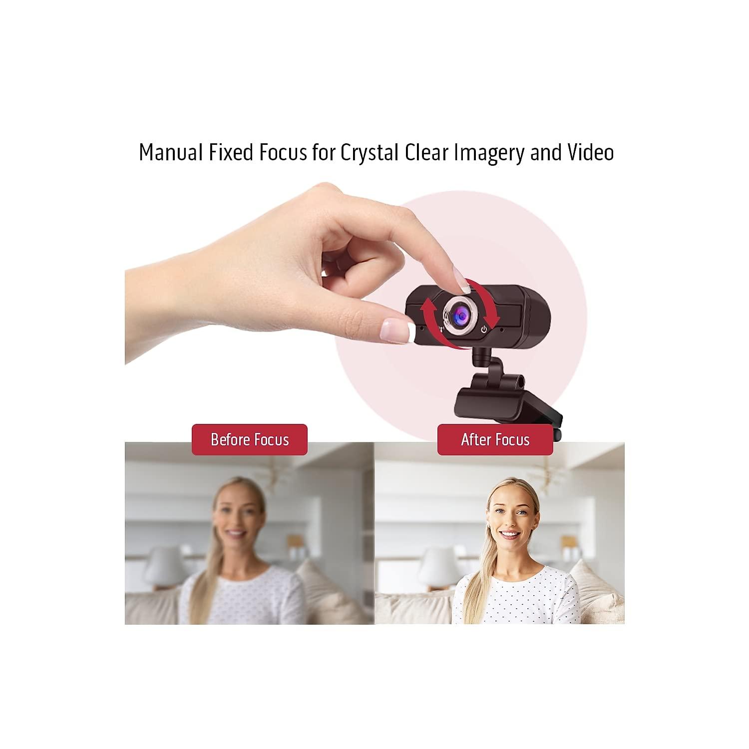 CODi CODi Aquila HD 1080P Fixed-Focus Webcam