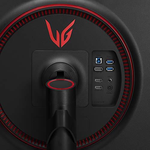 LG LG 27GN750-B UltraGear Gaming Monitor 27” FHD (1920x1080) IPS Display, 1ms Response, 240HZ Refresh Rate, G-SYNC Compatibility, 3-Side Virtually Borderless Design, Tilt, Height, Pivot Stand - Black