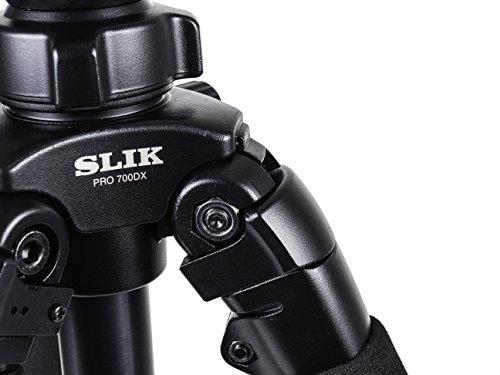 SLIK SLIK PRO 700 DX Titanium Alloy Tripod Leg Set for Mirrorless, SLR and More - Titanium (615-900)