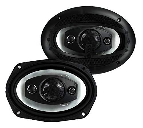 BOSS Audio Systems Boss Riot R94 6x9" 1000W 4 Way Car Coaxial Audio Speakers Stereo