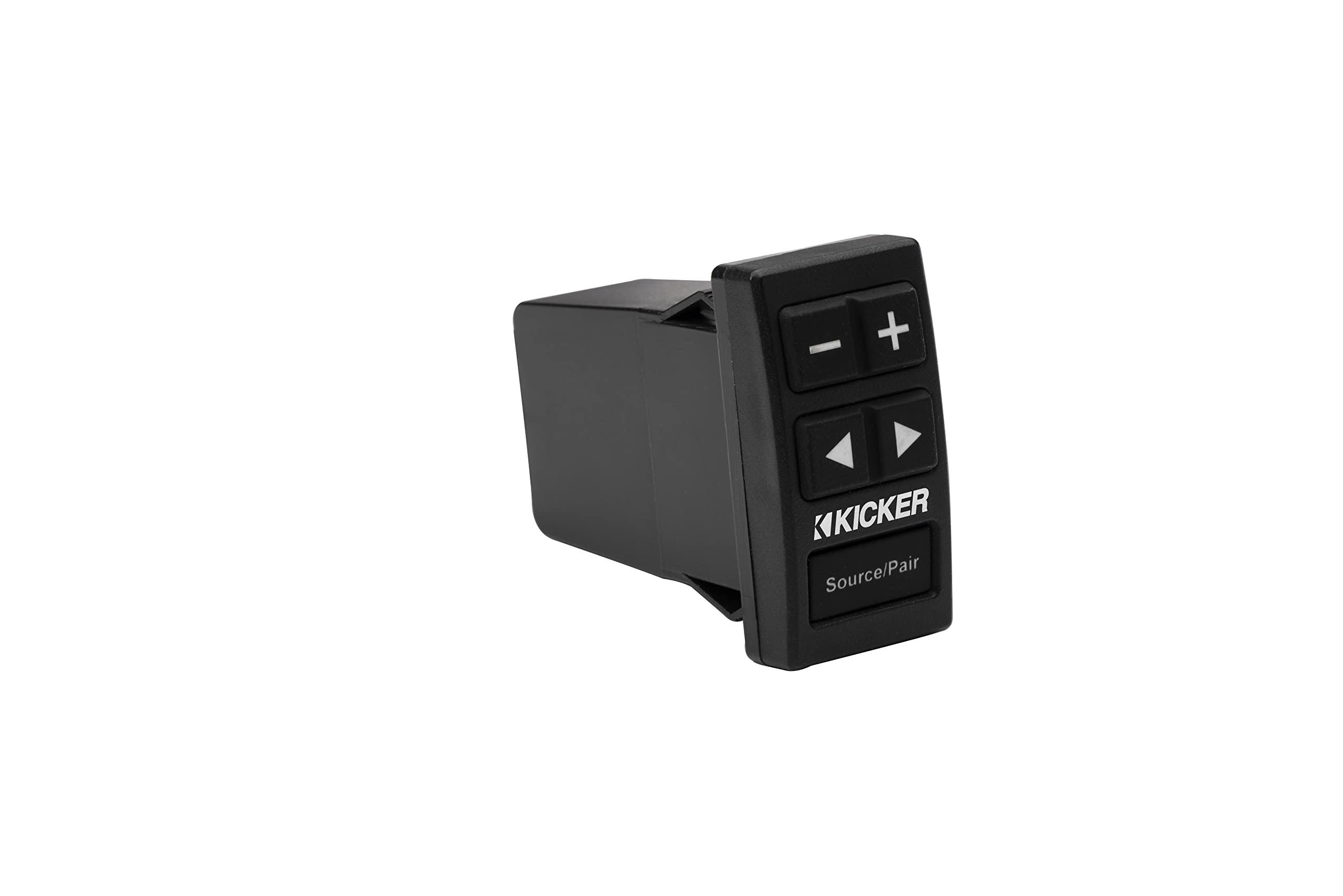 KICKER Kicker 48BTCAN65 - PowerCans 6.5\" Bluetooth Speaker Pods, Pair