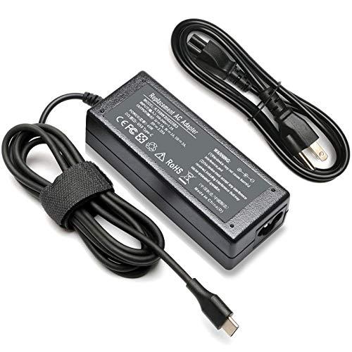 King EBOYEE 45W USB-C Type-C Laptop Charger Fit for HP Chromebook 14 13 14A 11 11A G6 G7 G8 EE Spectre x360 G5 Elite x2 12-c012dx 14-ca051wm 14-ca020nr PA-1450-78 PA-1450-80 A16-045N1A ADP-45PE B 12-f014dx