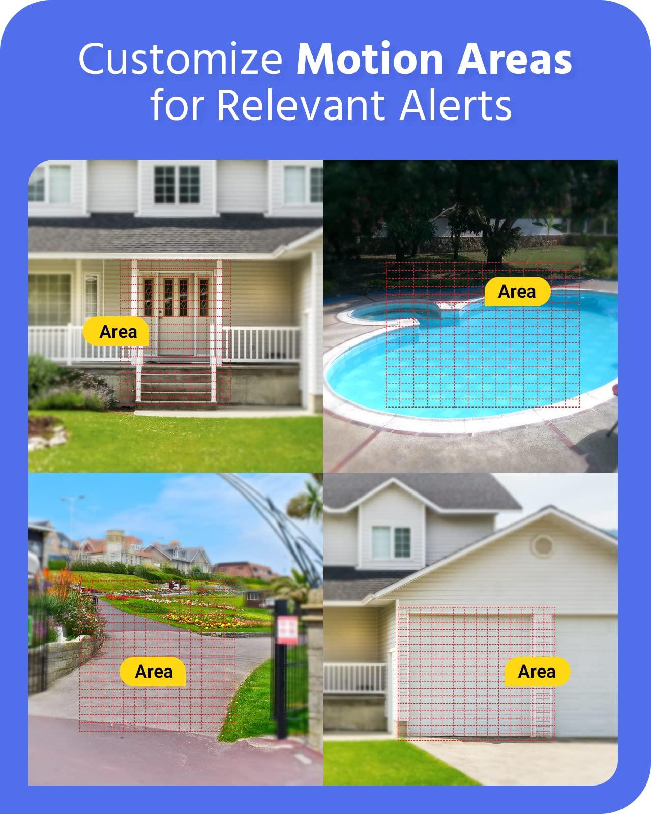 ANNKE ANNKE 8 Channel 6MP Security System Network Video Recorder (NVR), Only Supports up to 8 x 6MP ANNKE IP PoE Cameras, Power Over Ethernet, Free Remote Access, Motion Detection, 1TB Hard Disk Drive