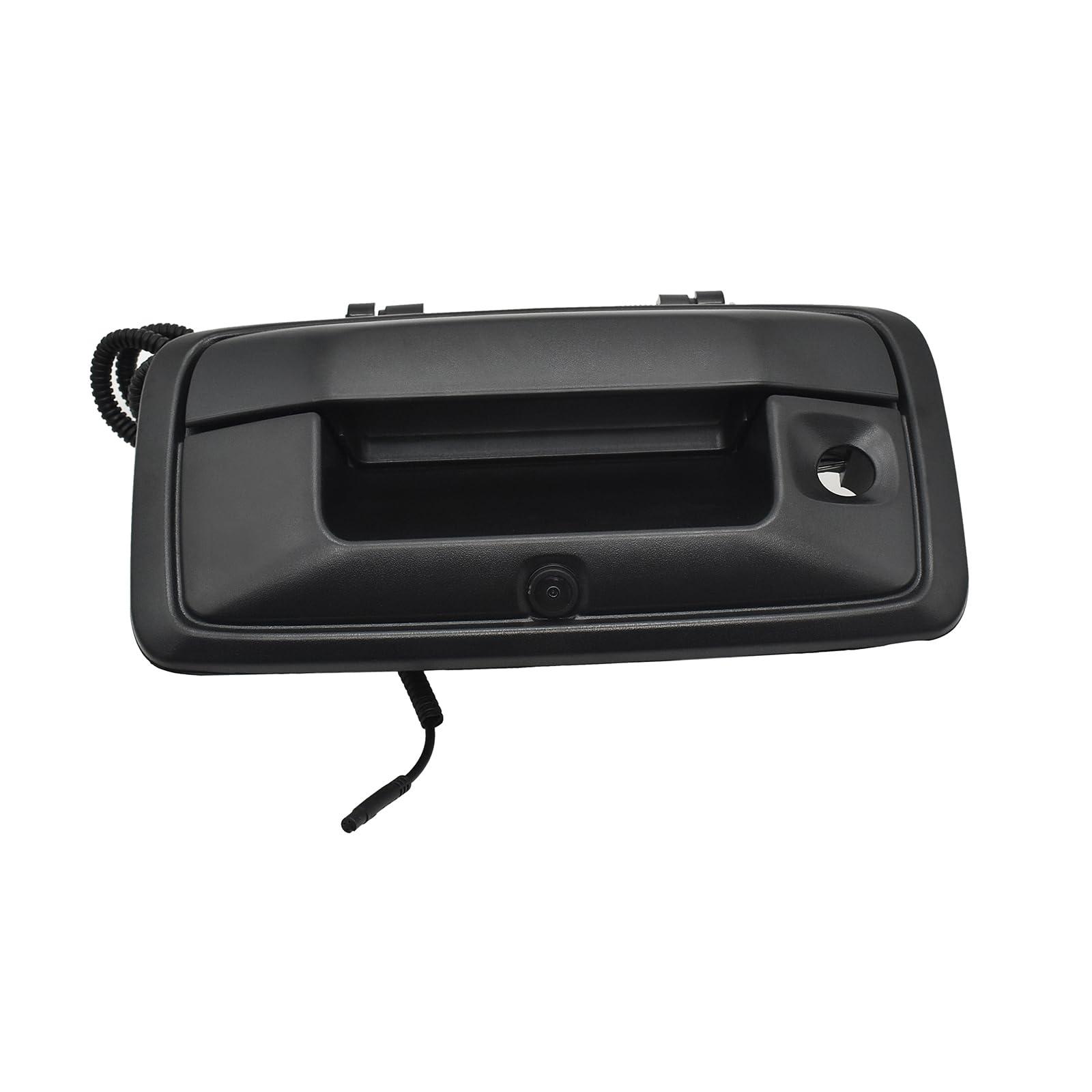 BAIXINDE 23128692 Tailgate Handle Backup Camera with Harness Compatible with Chevy Silverado Colorado Compatible with GMC Sierra
