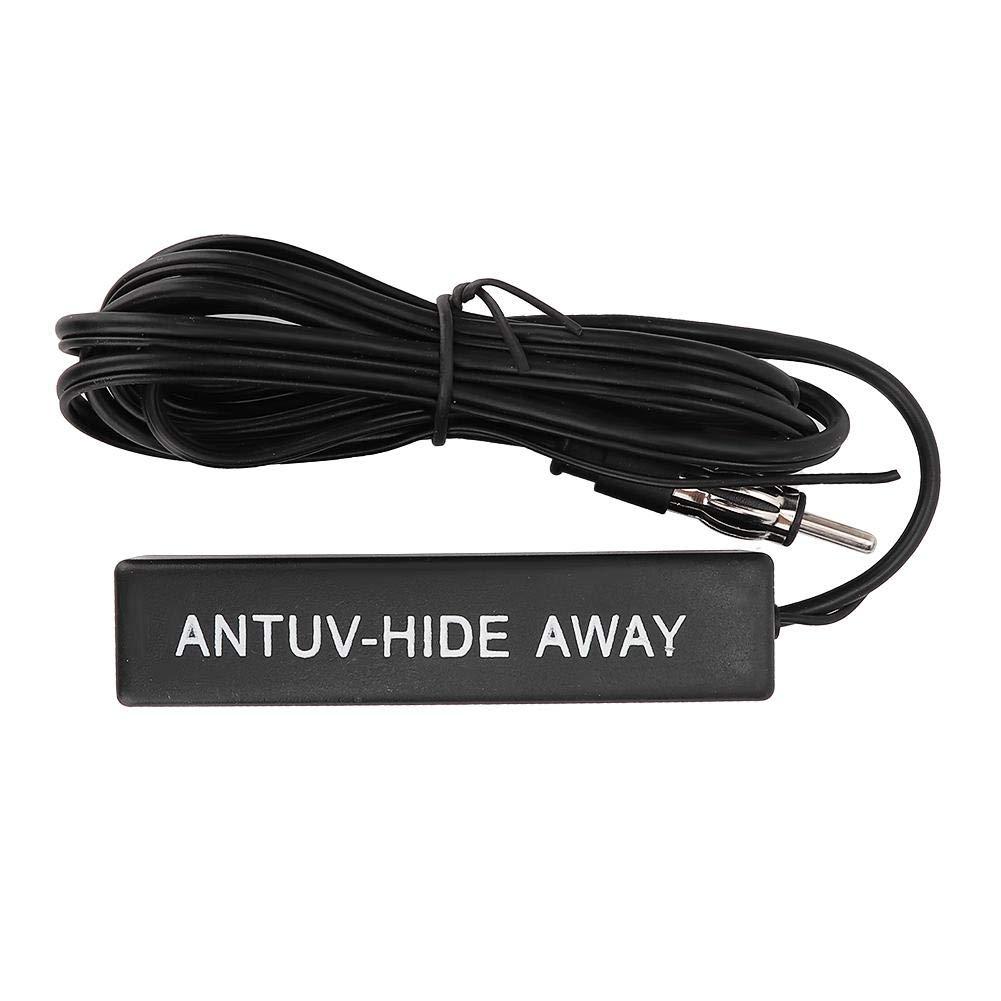 Reminnbor Hidden Car Antenna,12V Car Antenna Radio Universal Electronic Stereo Hidden 12V Am Fm Amplifier Booster for Car Ship RV