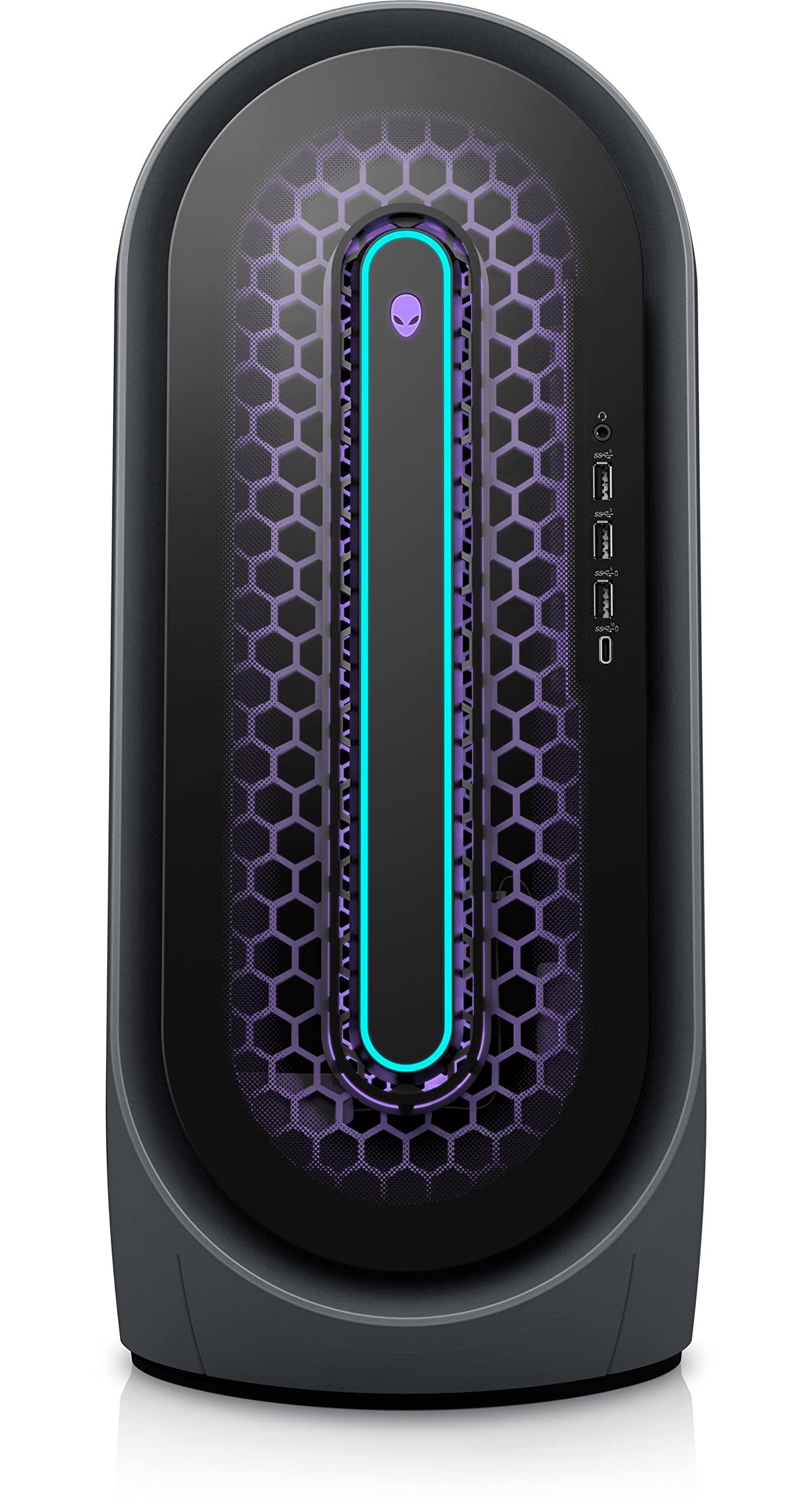 Dell 2023 Alienware Aurora R13 Gaming Tower Desktop, 12th Gen Intel 12-Core i7-12700KF up to 5.0GHz, 32GB DDR5 RAM, 1TB PCIe SSD, GeForce RTX 3060 Ti 8GB, WiFi 6, Bluetooth 5.2, Windows 11 (Renewed)