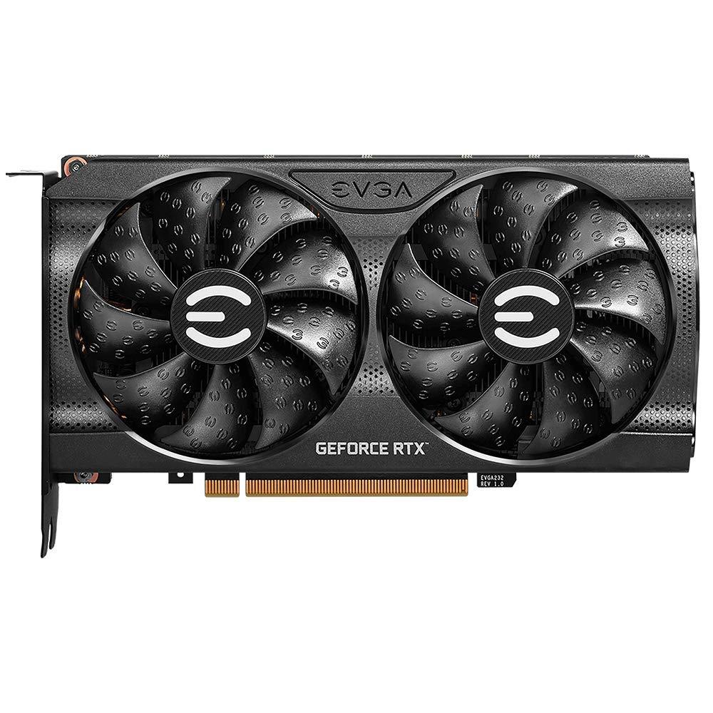 EVGA EVGA GeForce RTX 3060 XC Black Gaming, 12G-P5-3655-KR, 12GB GDDR6, Dual-Fan