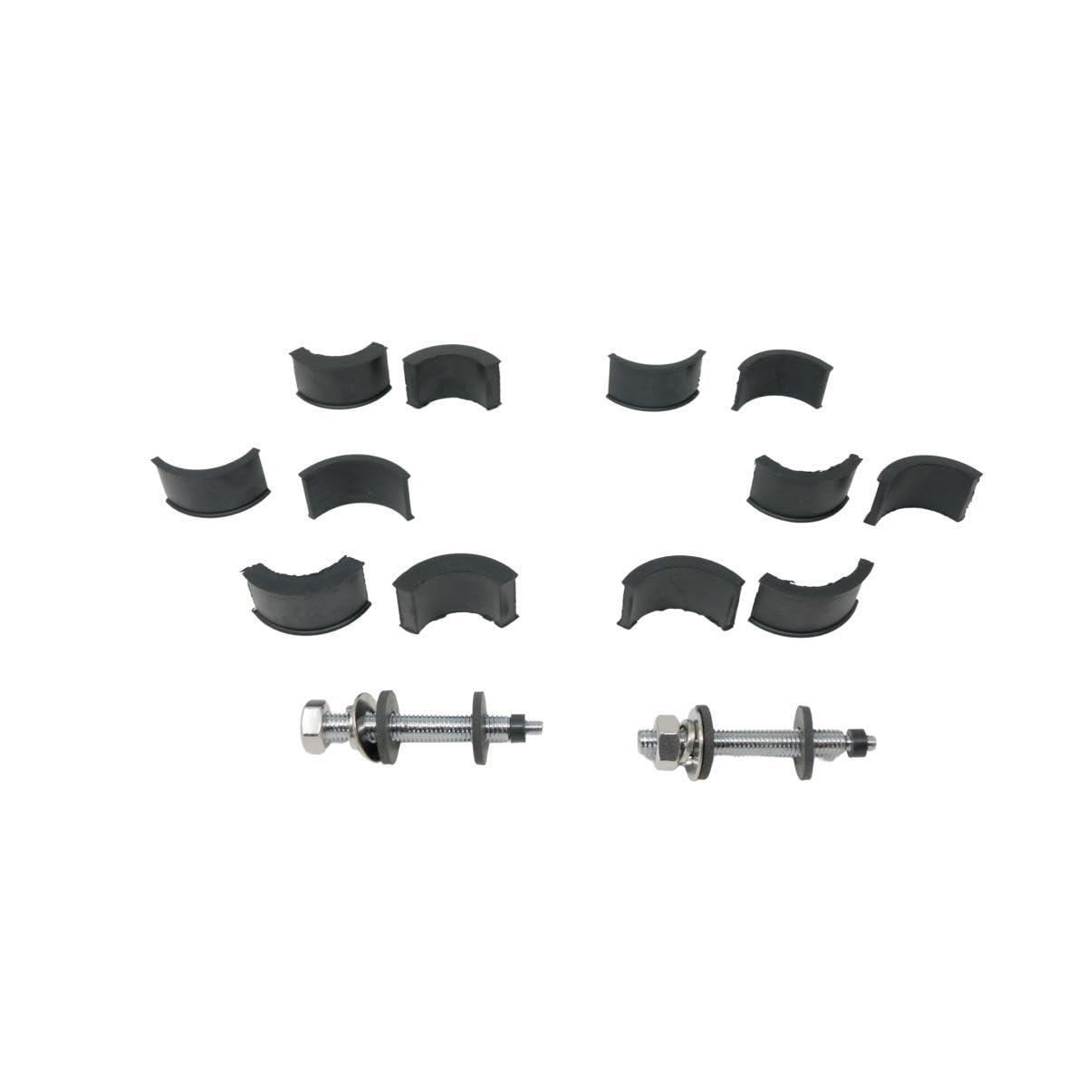 Diamond Audio Diamond Audio SB3LED34 3" 10-Speaker Waterproof Soundbar System with Output Boosting Passive Radiator and LEDs