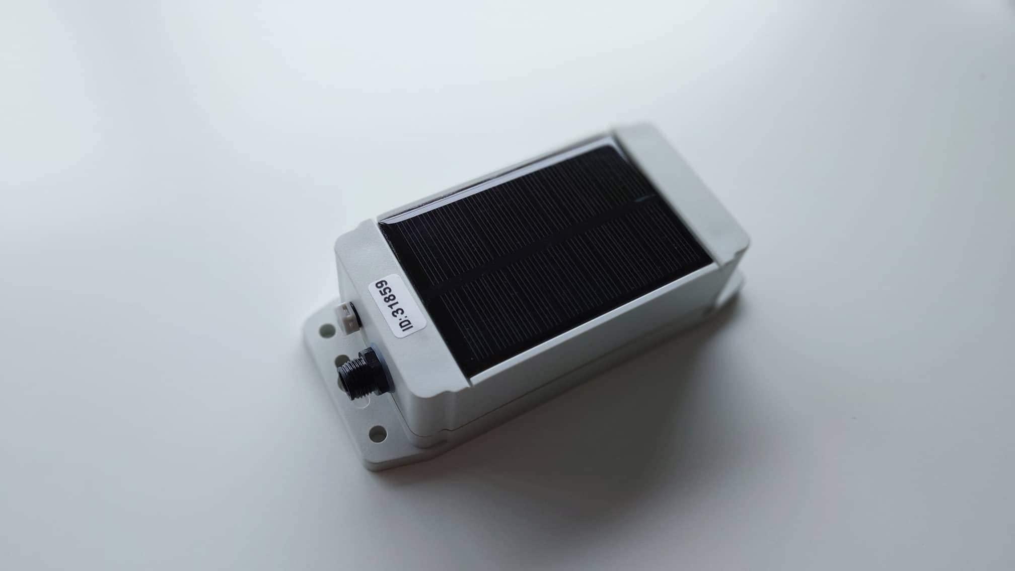 Generic Solar Powered GPS Tracker