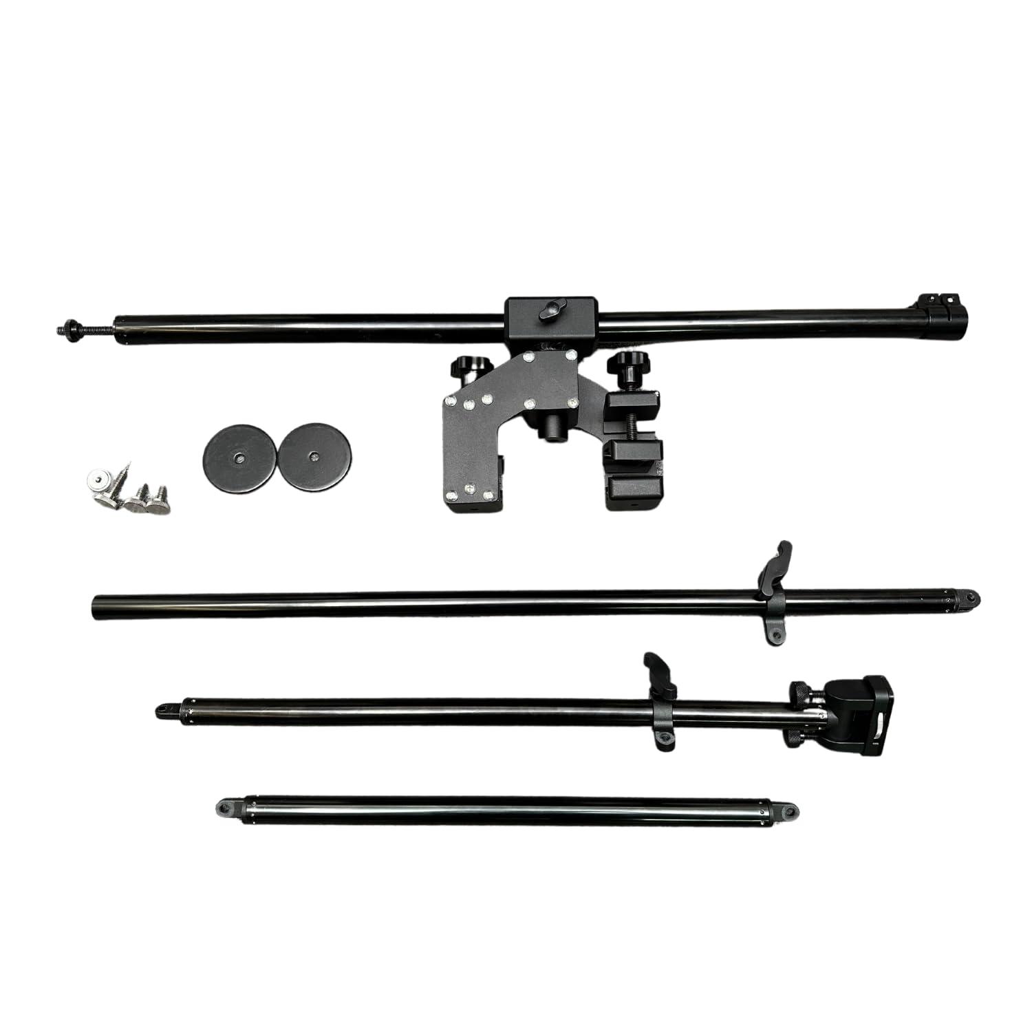 Glide Gear Glide Gear REVO 75 Top-Down 360 Degree Rotating Orbital Photo Video Platform for Camera Rig Mirrorless DSLR Cameras, Spinning Camera Rig for Commercial Videography, Product Photography, Food Shooting