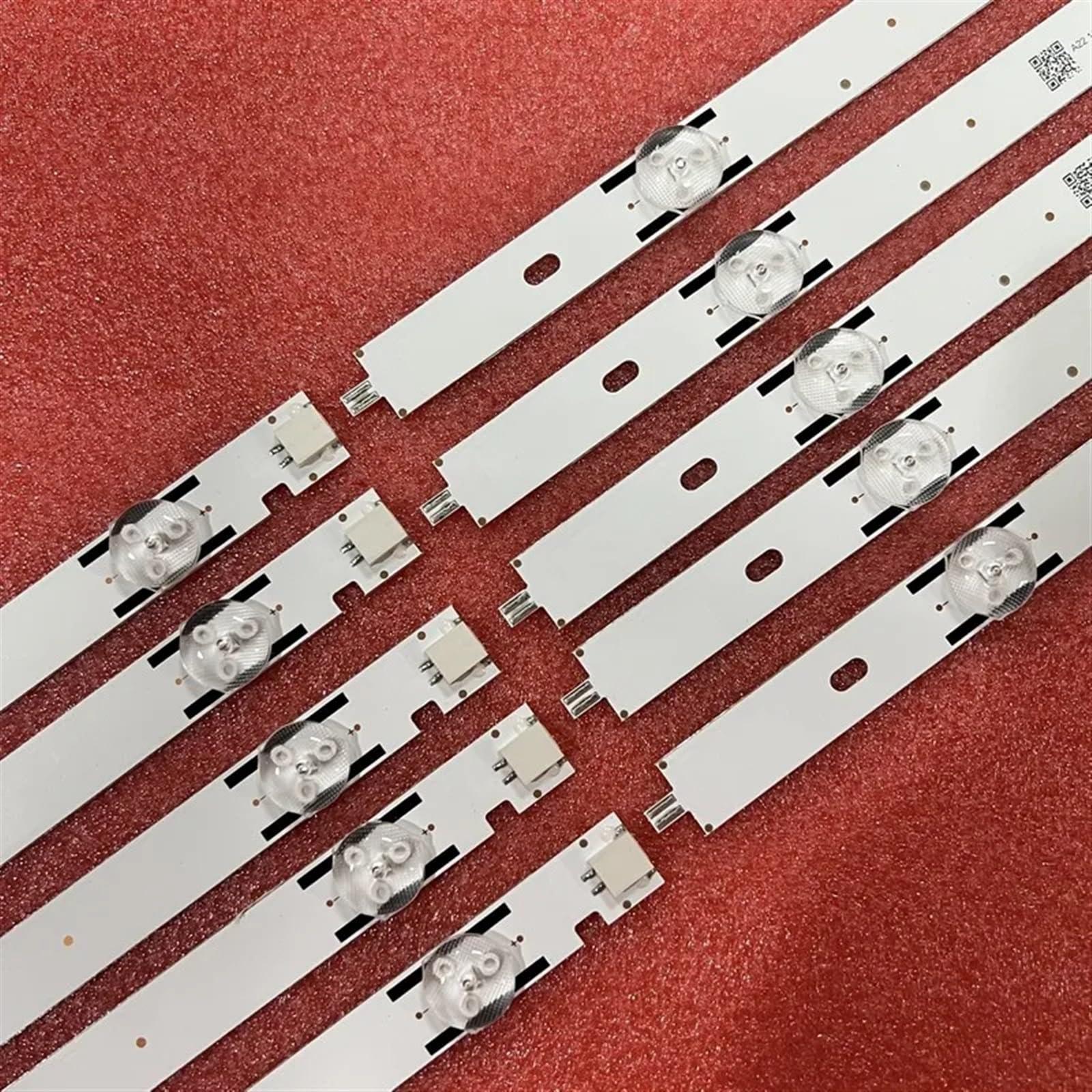 SEVENYXX SEVENYXX LED Backlight Strip for Hi.sen/se SVH500A62 SVH500A63 LBM5000M1001-GK-2(0) H50N5300UK H50N5308 LED50EC500U 50H6D H50NEC5205