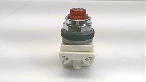 Schneider Electric SCHNEIDER ELECTRIC 9001KP1R31 model Name Pilot Light Complete,30Mm,120Vac Voltage,Lamp Type: Incandescent