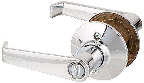 SCHLAGE Schlage F51AELA625 Polished Chrome Elan Keyed Entry F51A Panic Proof Door Lever Schlage Lock Company