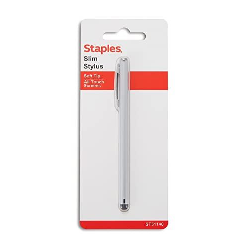 STAPLES Staples 2618979 Universal Slim Stylus Silver