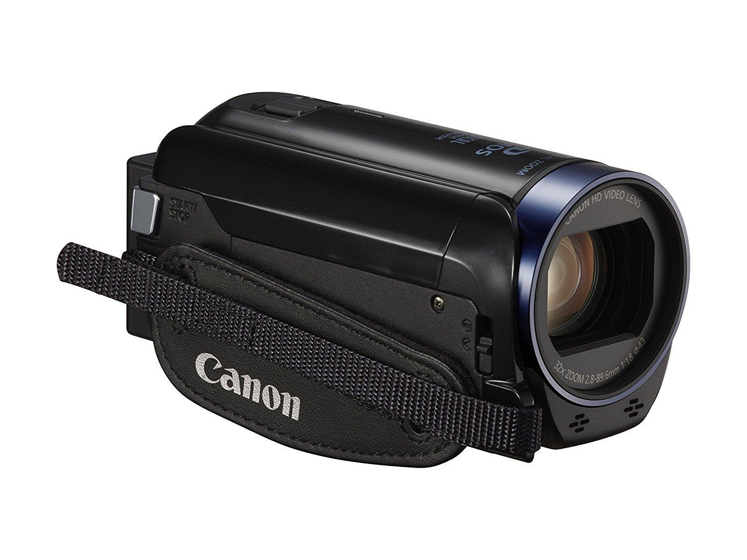 Canon Canon VIXIA HF R600 Full HD Camcorder with 3 inch Touchscreen and 57x Advanced Zoom - Black (Renewed)