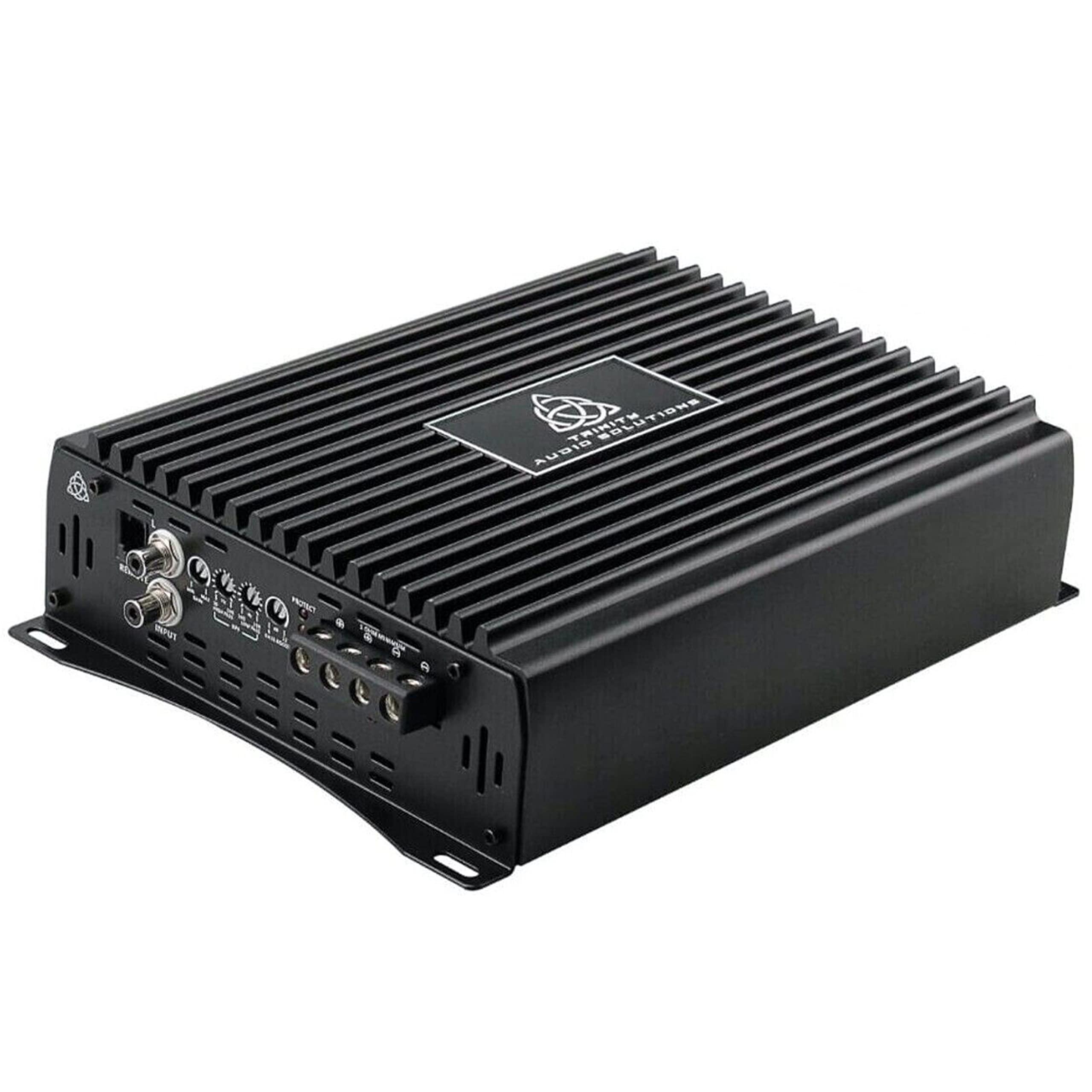 Trinity Audio Solutions Trinity Amplifier Full Range Monoblock 5000W Car Audio Black TAS-5000.1