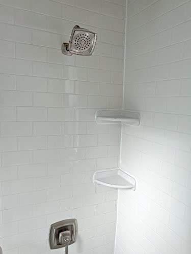 American Olean American Olean Corner Shower Shelf-Large (Ceramic)