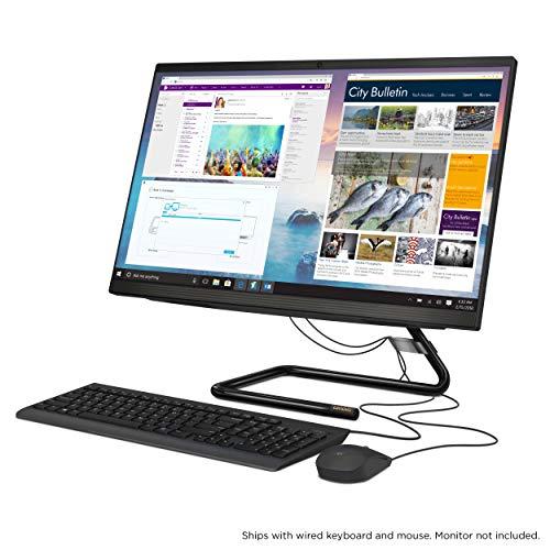 Lenovo Lenovo IdeaCentre AIO 3, 24" All-in-One Computer, AMD Ryzen 3 4300U Mobile Processor, 8GB DDR4, 256GB SSD, DVD RW Drive, Windows 10
