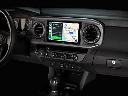 PIONEER Pioneer DMH-WC6600NEX Digital Multimedia Receiver with Wireless Apple CarPlay and Android Auto, 9\" Floating Capacitive Touchscreen, Modular Double-DIN, Built-In Bluetooth, WiFi and Amazon Alexa