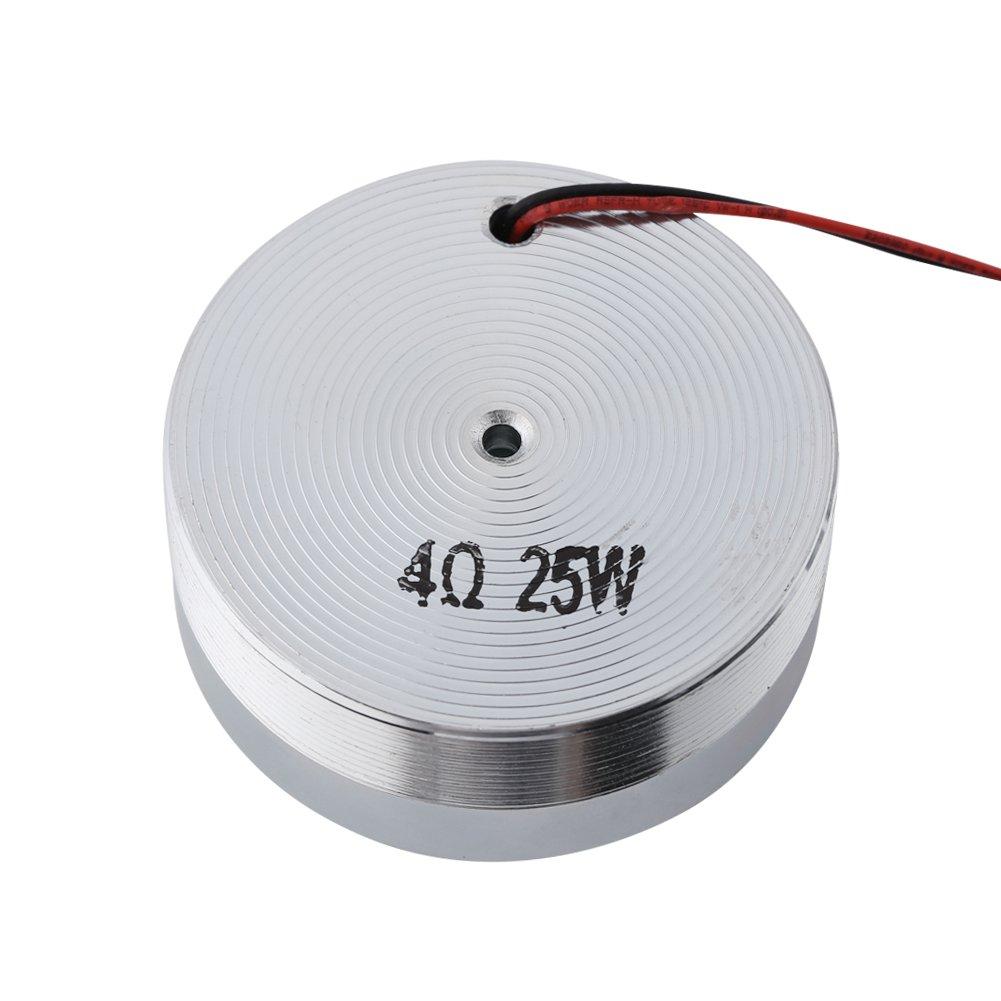 Walfront Walfront 50MM Resonance Speaker Vibration Resonance Speaker Vibrating Speaker Speaker 2Inch All Frequency Resonance Louder Speaker Exciter Speaker(4 25W)