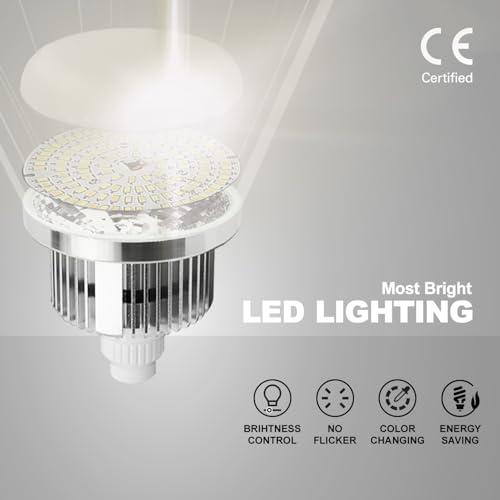 LS LIMO STUDIO LIMOSTUDIO LimoStudio (LED Super Bright) 3400W Output Remote Control, 22 x 32 inch Softbox Continuous Lighting Kit, 3000K-5500K Adjustable Color & Brightness, 12600 Lumen, 95>CRI, Soft Box Diffuser, AGG3214