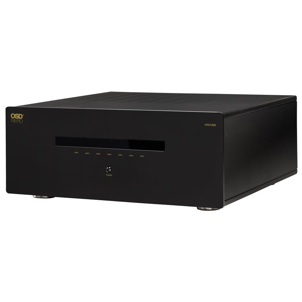 OSD Audio OSD Nero HTA7200 Multi Channel (7X) 210W/Ch Home Theater Amplifier