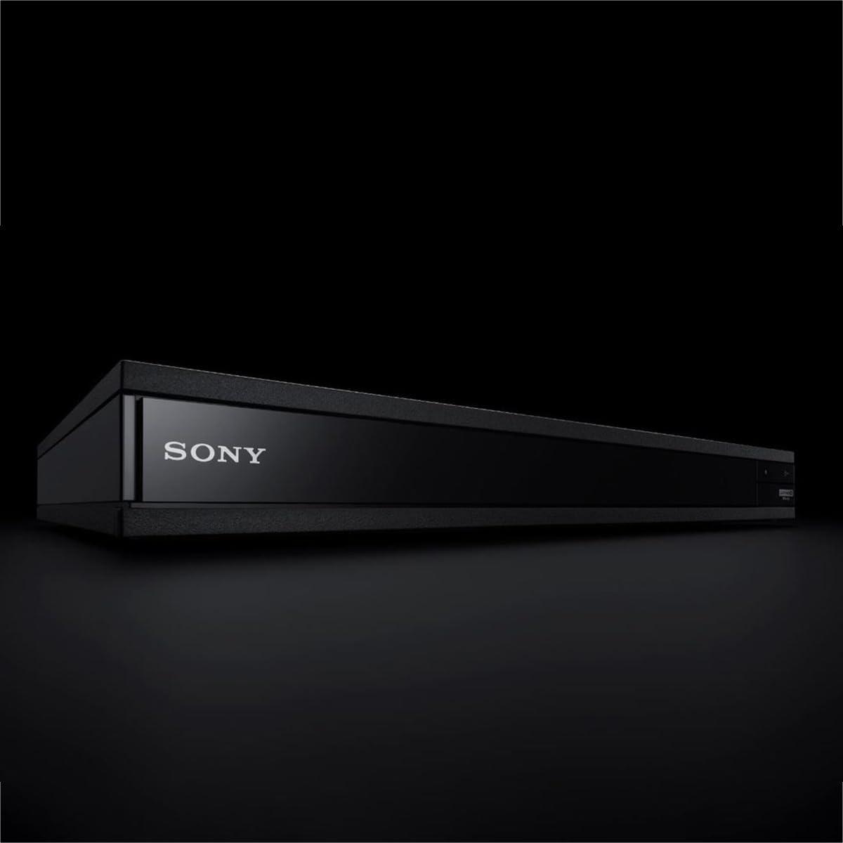 Sony Sony UBP-X800M2 4K UHD Home Theater Streaming Blu-Ray Disc Player (UBPX800M2), Black