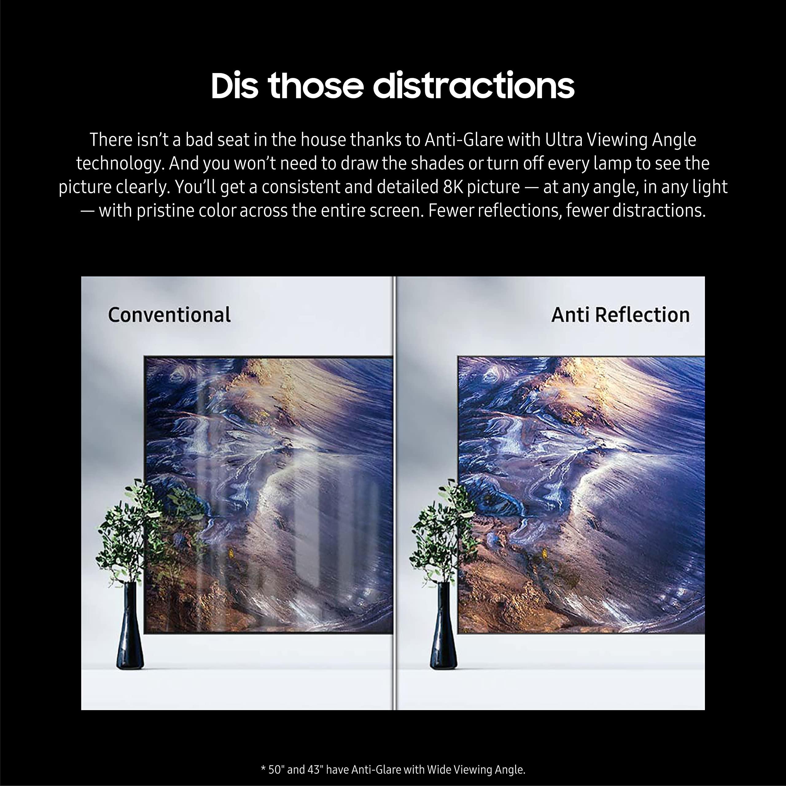 SAMSUNG SAMSUNG 43-Inch Class Neo QLED 4K QN90C Series Neo Quantum HDR, Dolby Atmos, Object Tracking Sound Lite, Anti-Glare, Gaming Hub, Q-Symphony, Smart TV with Alexa Built-in (QN43QN90C, 2023 Model)