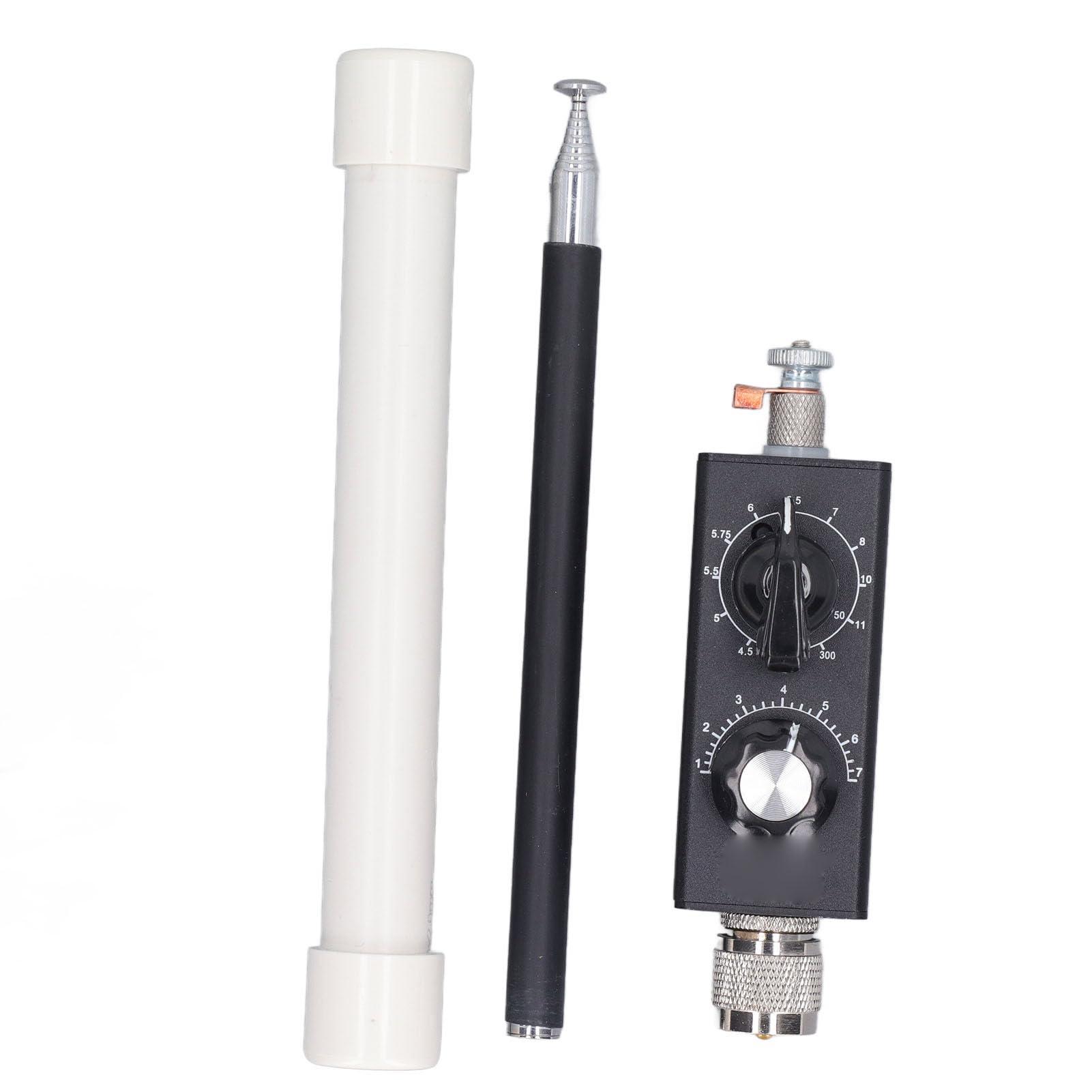 Tgoon QRP Shortwave HF Antenna , Shortwave Antenna Anti Interference Portable 3 . 5 to 470MHZ for Indoor